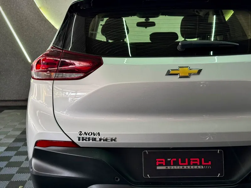 Chevrolet Tracker Prata
