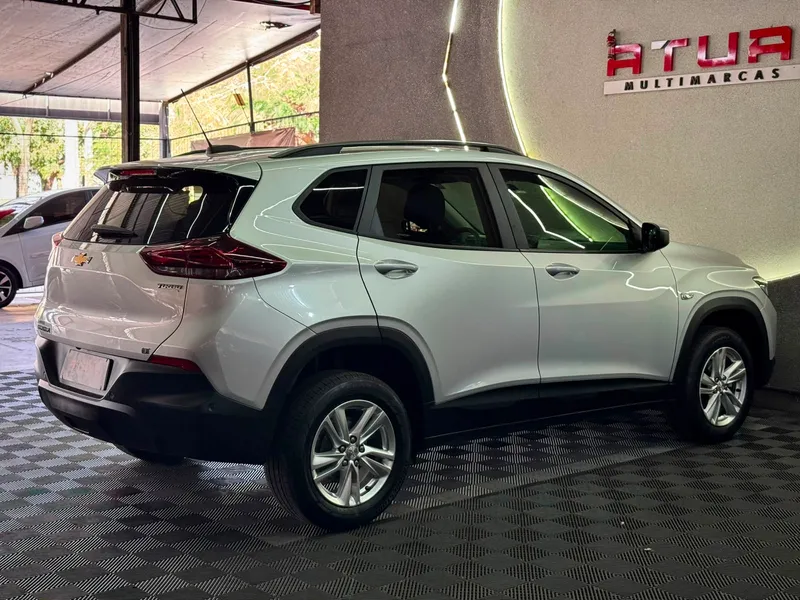 Chevrolet Tracker Prata
