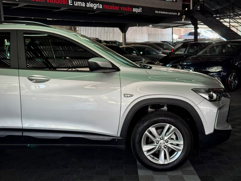 Chevrolet Tracker Prata