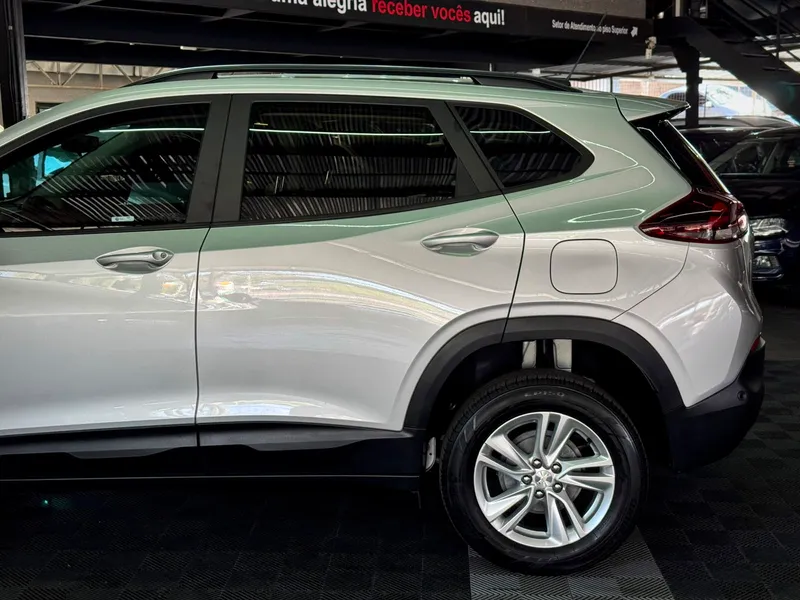 Chevrolet Tracker Prata