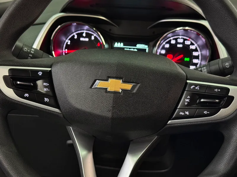 Chevrolet Tracker Prata