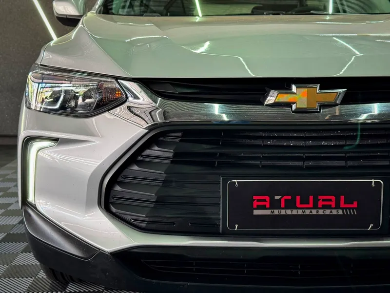 Chevrolet Tracker Prata