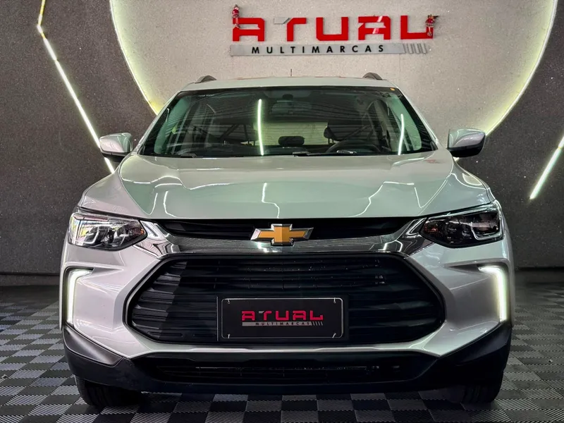 Chevrolet Tracker Prata