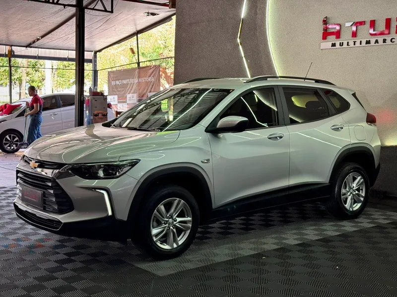 Chevrolet Tracker Prata