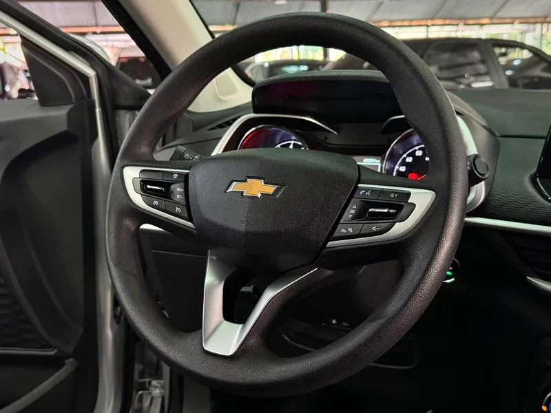 Chevrolet Tracker Prata