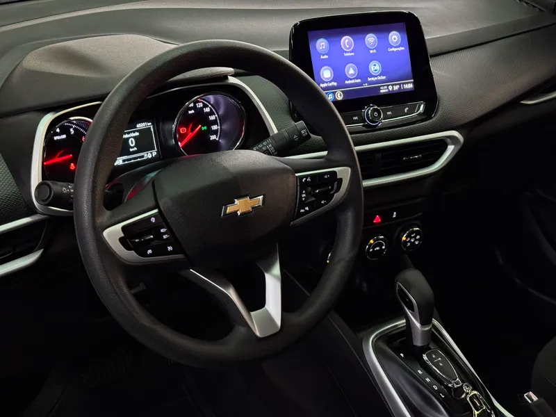 Chevrolet Tracker Prata
