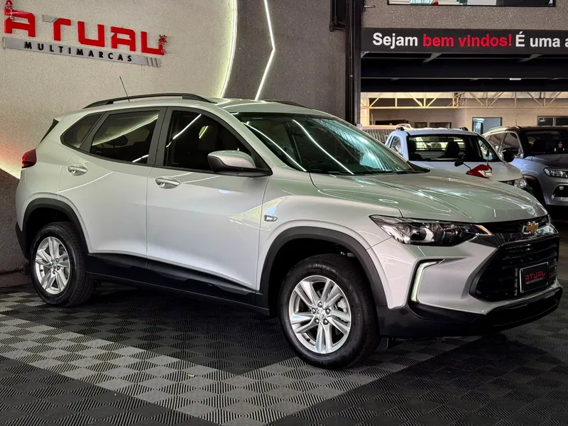Chevrolet Tracker Prata