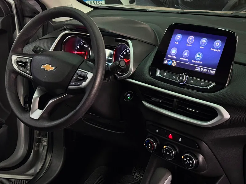 Chevrolet Tracker Prata