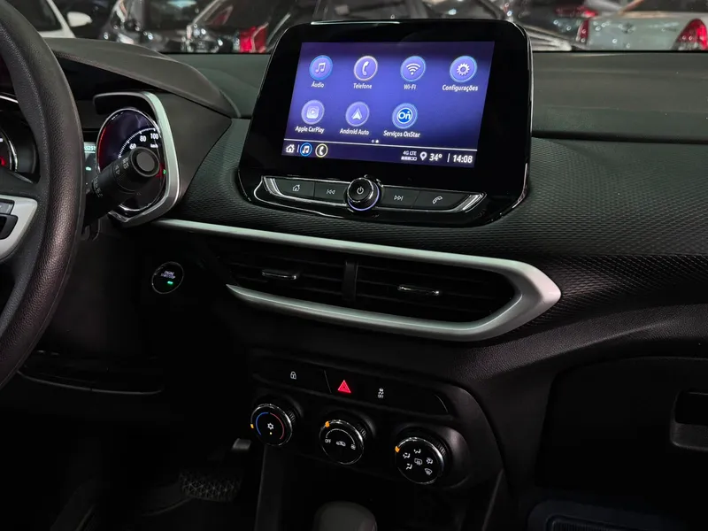Chevrolet Tracker Prata