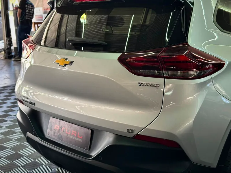 Chevrolet Tracker Prata