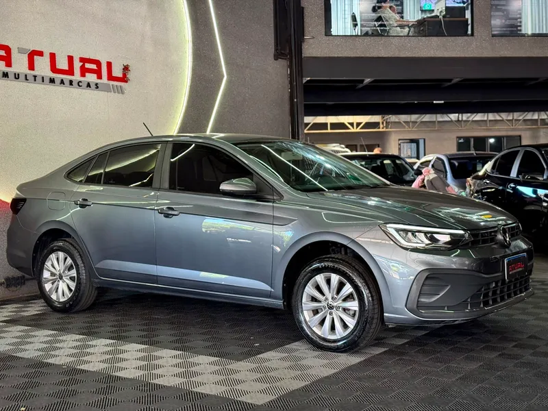 Volkswagen Virtus Cinza