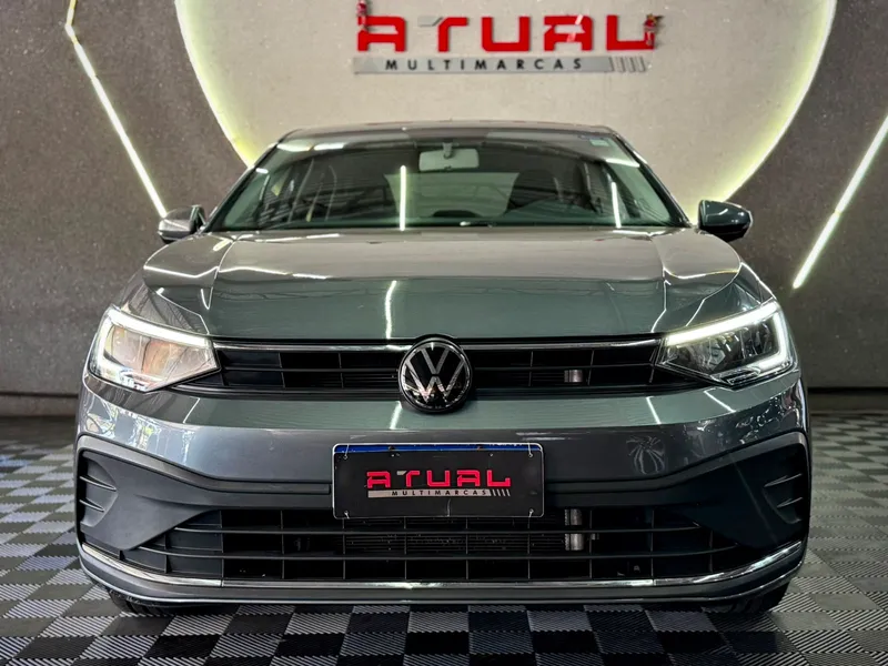 Volkswagen Virtus Cinza