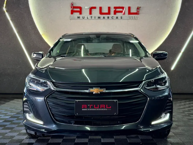 Chevrolet Onix Sedan Cinza