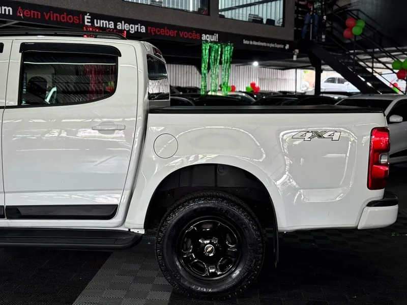 Chevrolet S10 Cabine Dupla Branco