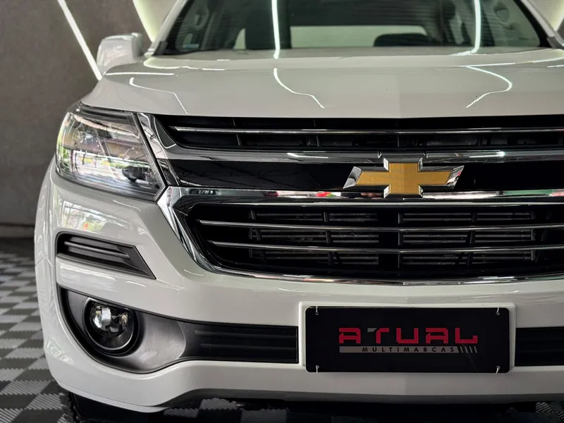 Chevrolet S10 Cabine Dupla Branco