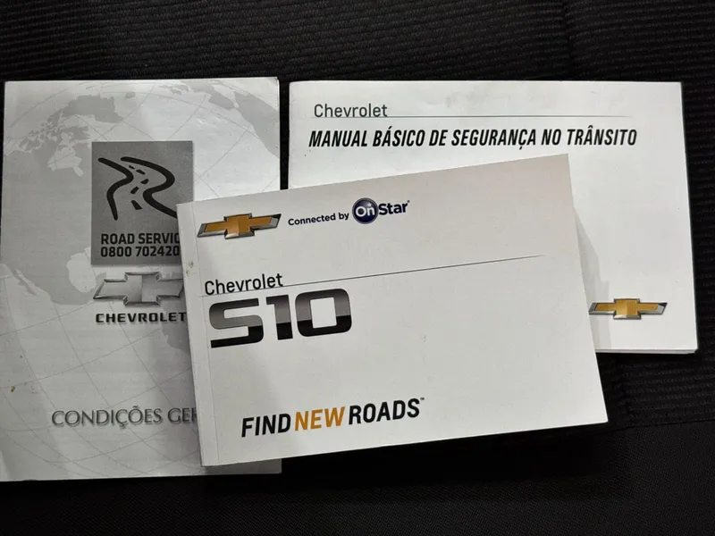 Chevrolet S10 Cabine Dupla Branco