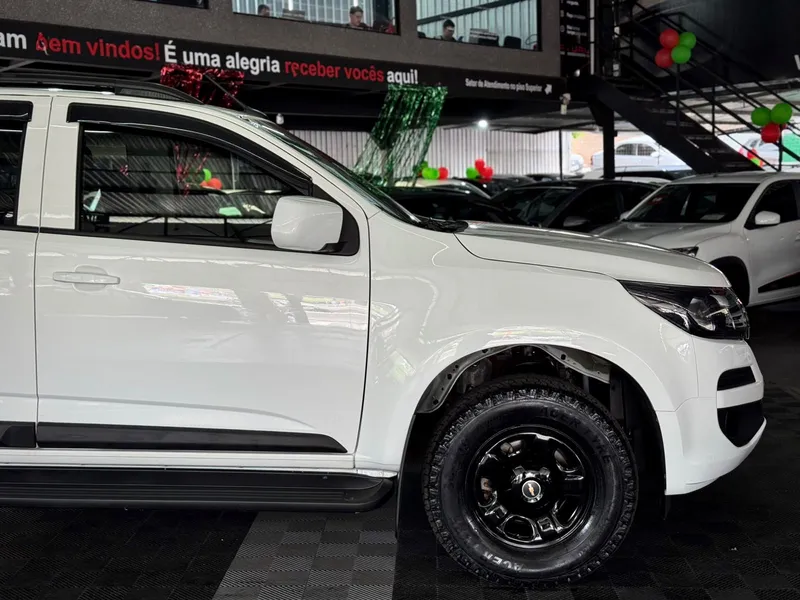 Chevrolet S10 Cabine Dupla Branco