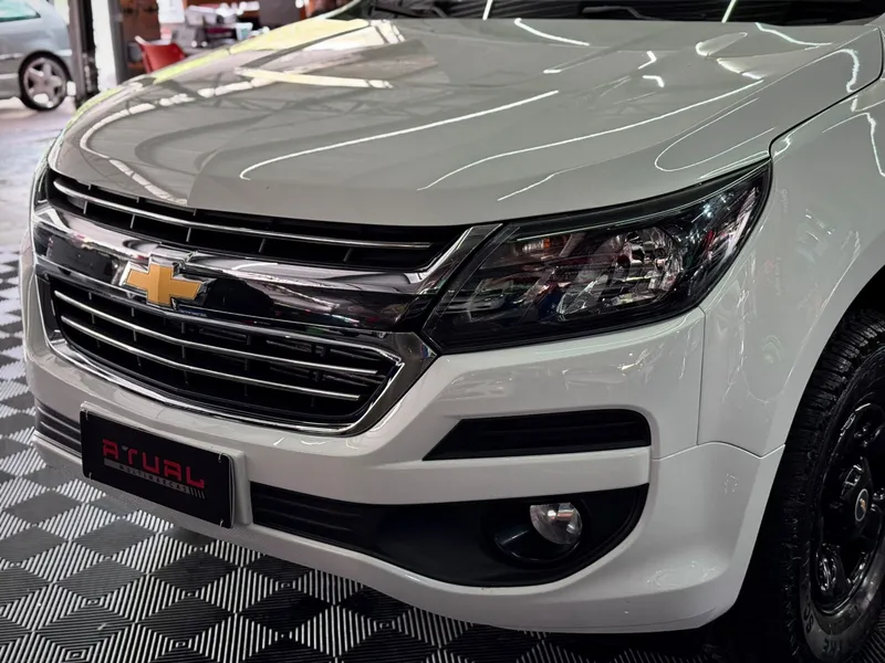Chevrolet S10 Cabine Dupla Branco