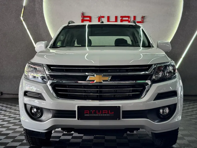 Chevrolet S10 Cabine Dupla Branco