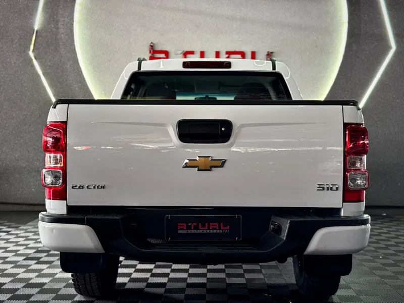 Chevrolet S10 Cabine Dupla Branco