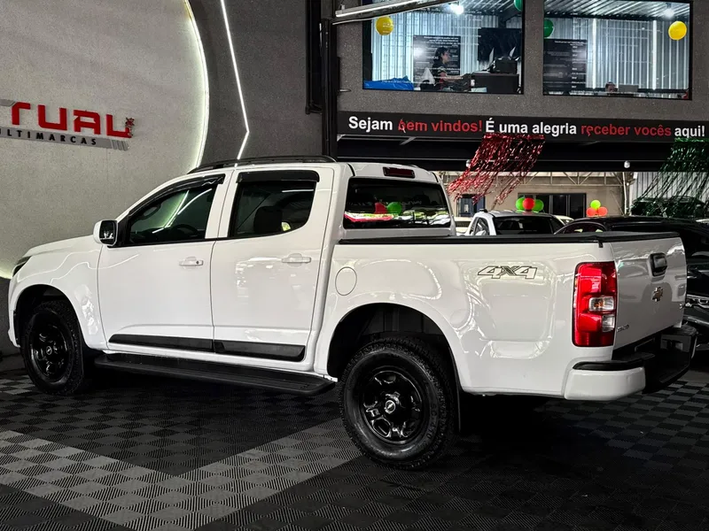Chevrolet S10 Cabine Dupla Branco