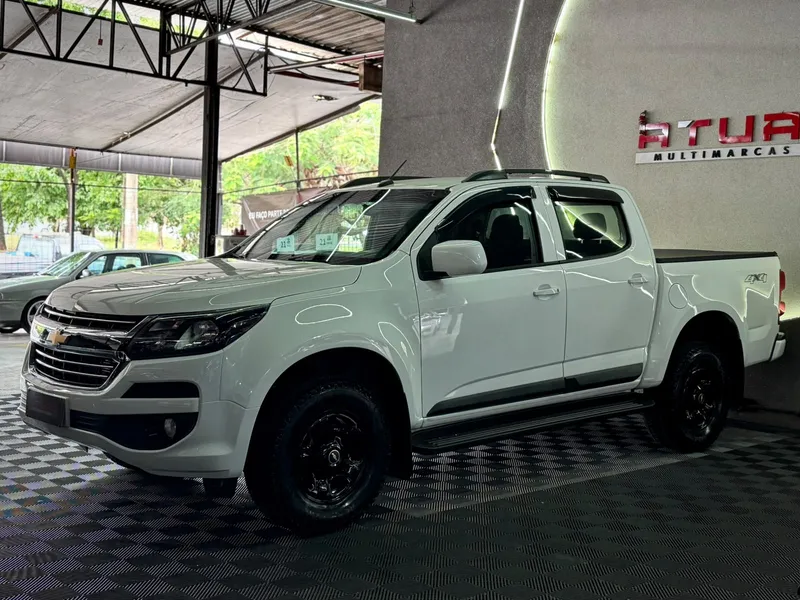 Chevrolet S10 Cabine Dupla Branco