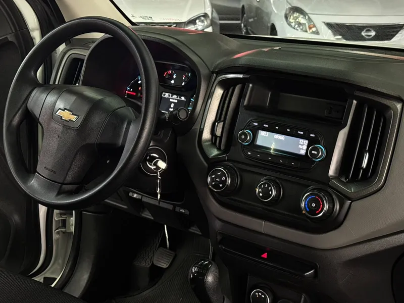 Chevrolet S10 Cabine Dupla Branco