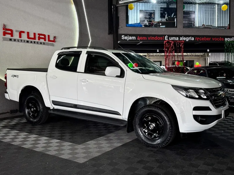 Chevrolet S10 Cabine Dupla Branco
