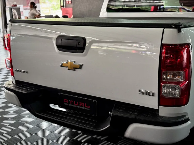 Chevrolet S10 Cabine Dupla Branco