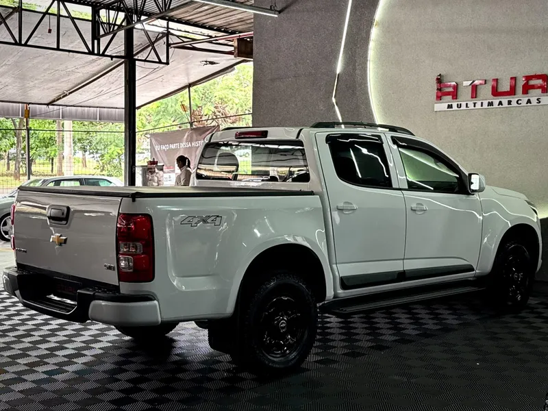Chevrolet S10 Cabine Dupla Branco