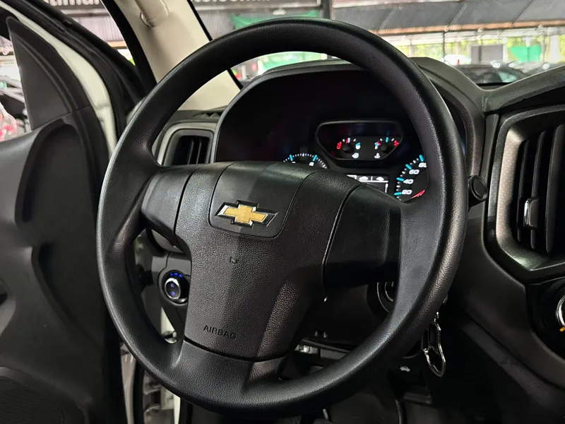 Chevrolet S10 Cabine Dupla Branco