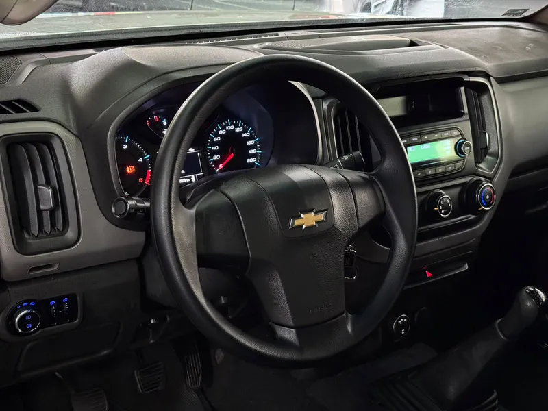 Chevrolet S10 Cabine Dupla Branco