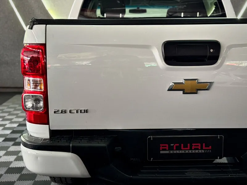Chevrolet S10 Cabine Dupla Branco