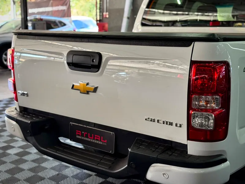 Chevrolet S10 Cabine Dupla Branco