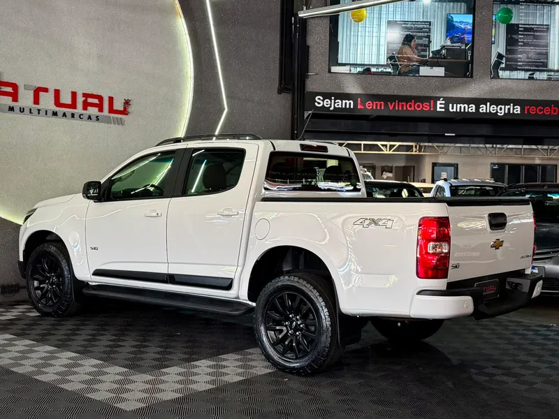 Chevrolet S10 Cabine Dupla Branco