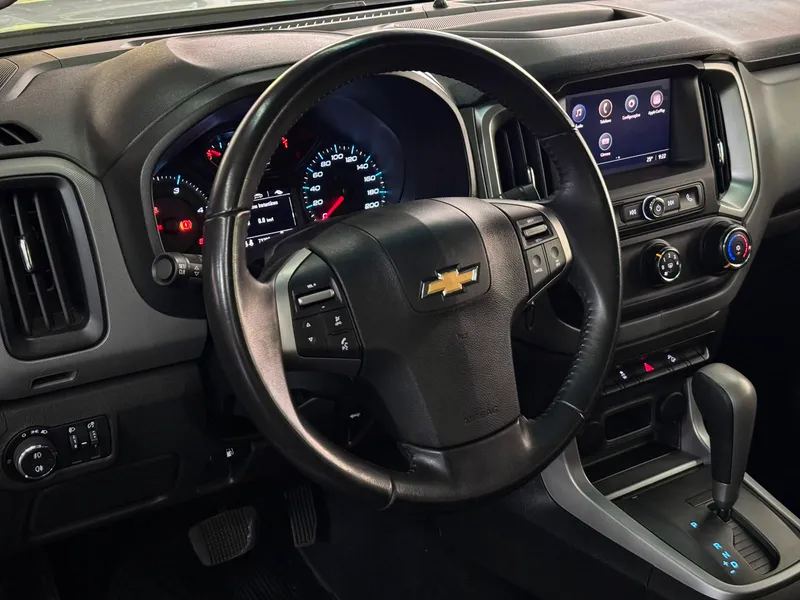 Chevrolet S10 Cabine Dupla Branco
