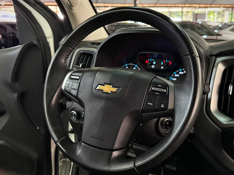 Chevrolet S10 Cabine Dupla Branco