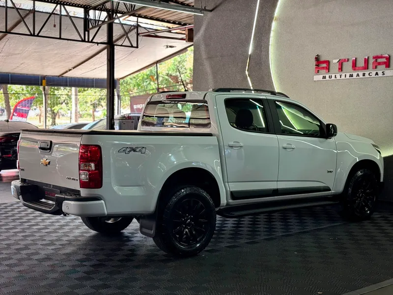 Chevrolet S10 Cabine Dupla Branco