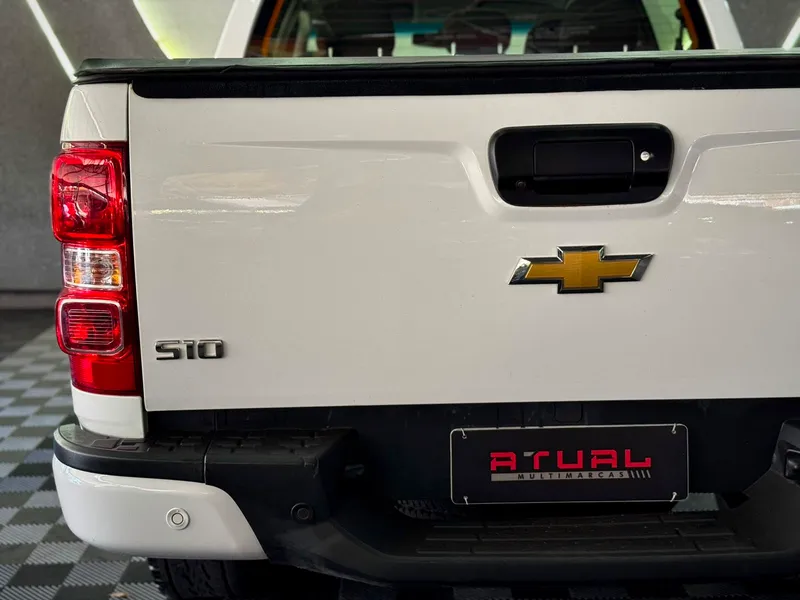 Chevrolet S10 Cabine Dupla Branco