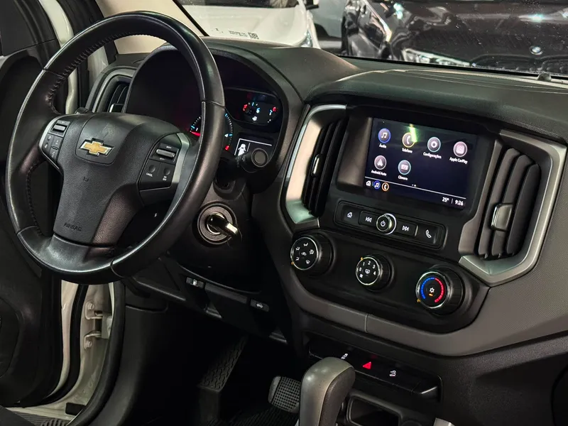 Chevrolet S10 Cabine Dupla Branco