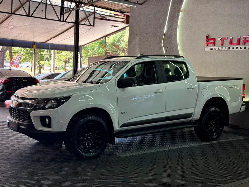 Chevrolet S10 Cabine Dupla Branco