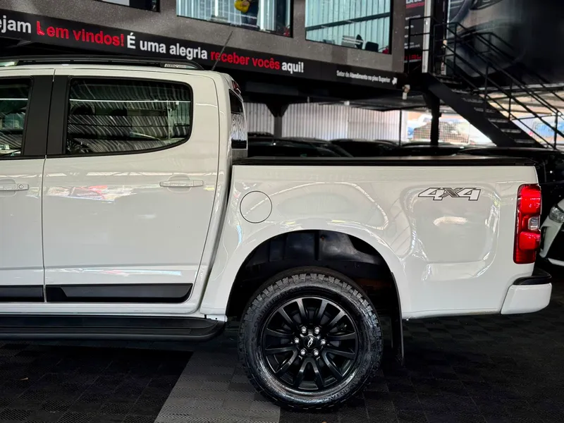 Chevrolet S10 Cabine Dupla Branco