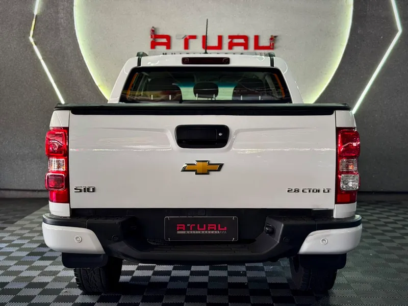 Chevrolet S10 Cabine Dupla Branco