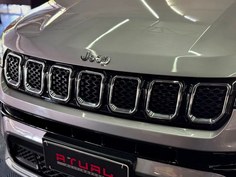 Jeep Compass Prata