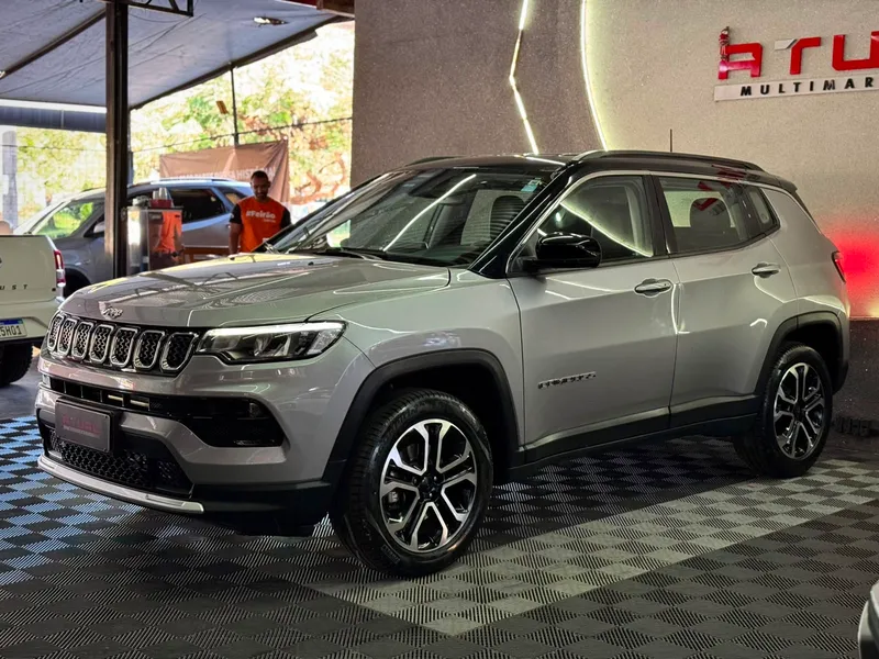 Jeep Compass Prata
