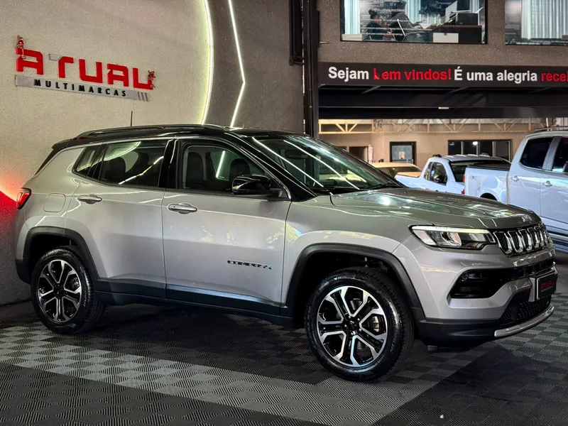 Jeep Compass Prata