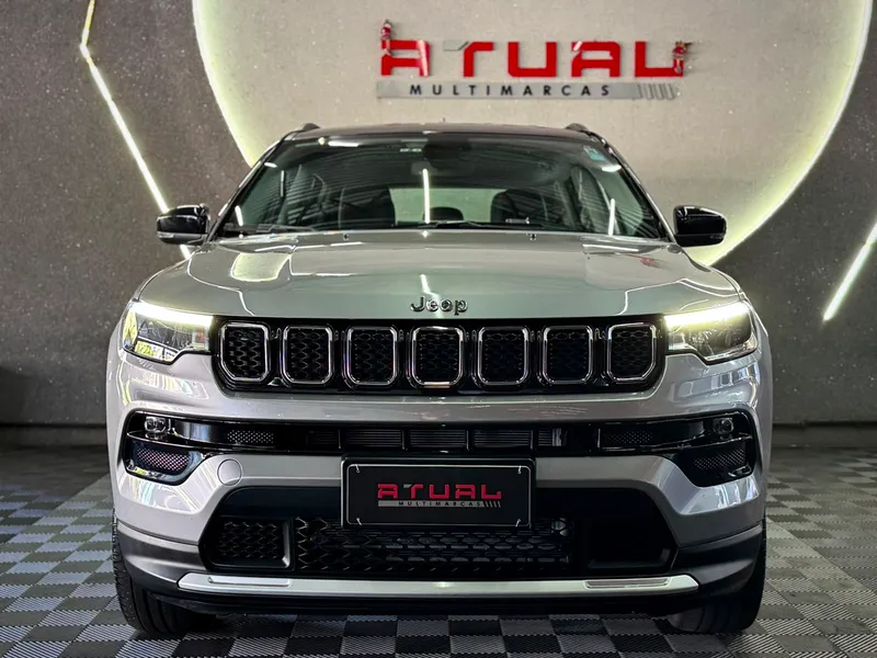 Jeep Compass Prata