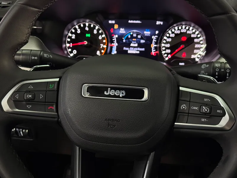 Jeep Compass Prata