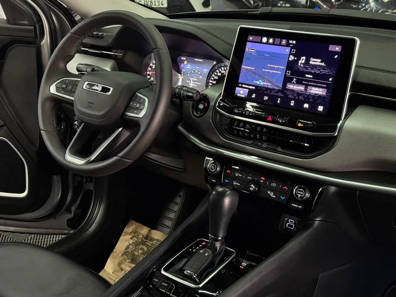 Jeep Compass Prata
