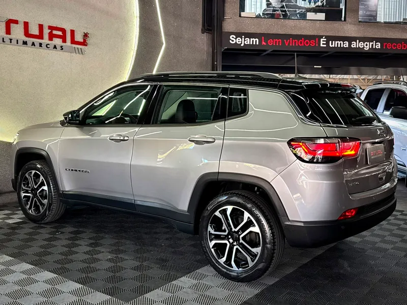 Jeep Compass Prata